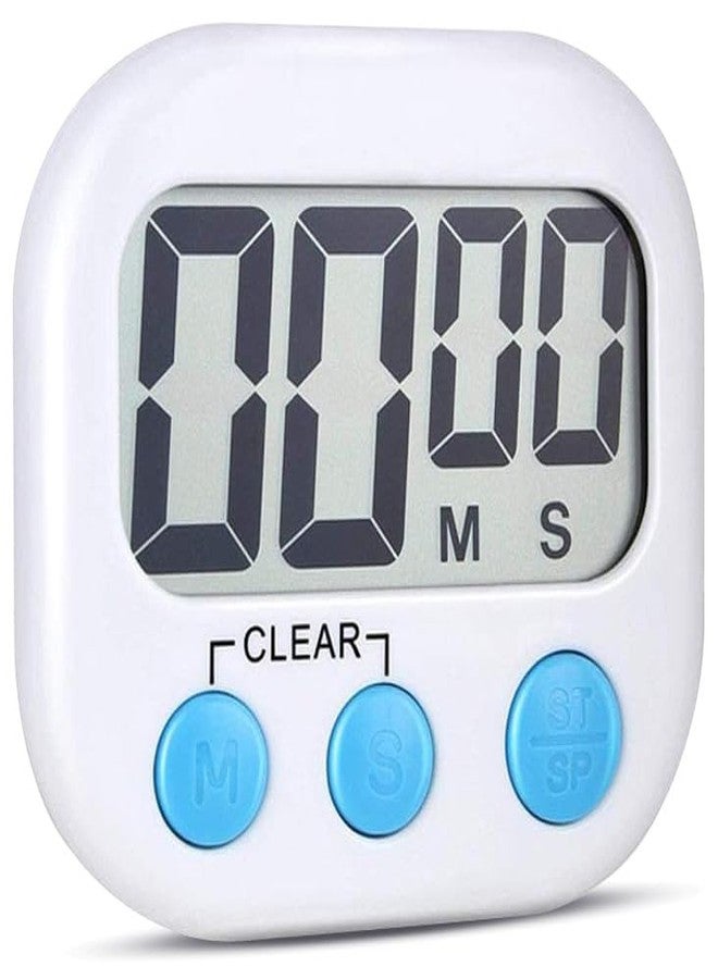 Lyrovo Digital Kitchen Timer with Alarm Kitchen Accessories - Large Display, Loud Beep, Magnetic Back, Stand & Hook - Countdown Timer for Cooking, Study, and Workout (1) - Image 1